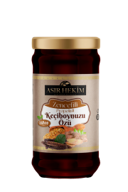  DOĞAL ZENCEFILLI PROPOLISLI KEÇIBOYNUZU ÖZÜ 640  GR